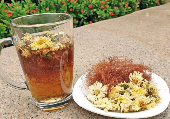 玉米鬚茶利尿
