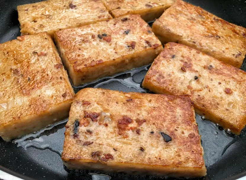 港式蘿蔔糕做法 港式蘿蔔糕做法