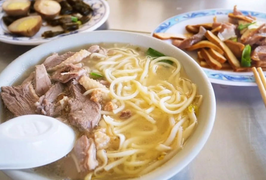 陽春麵湯頭 陽春麵湯頭