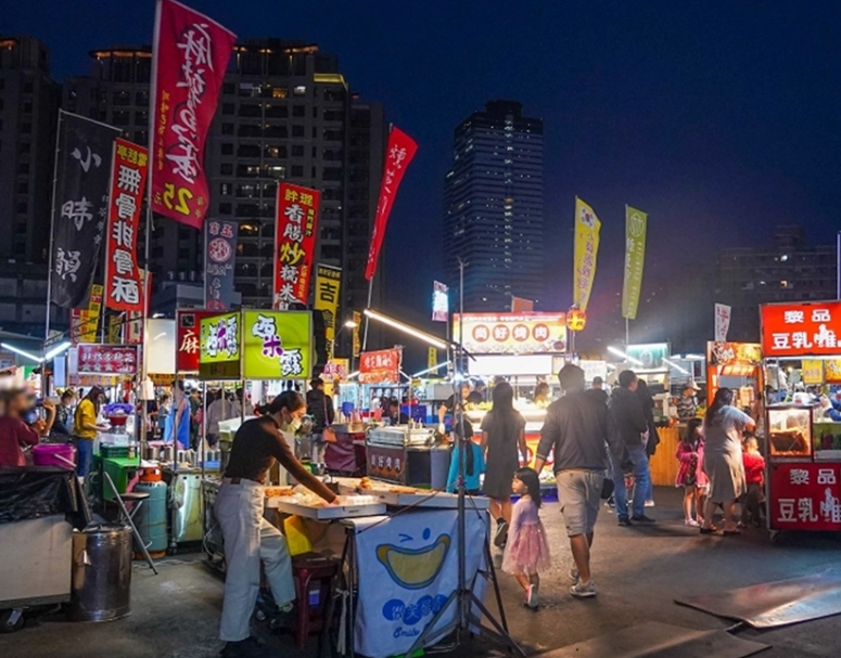 台中夜市推薦 台中夜市推薦