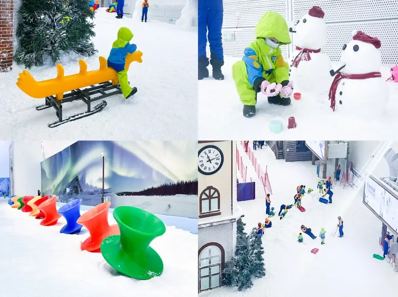 觀瀾湖冰雪世界 觀瀾湖冰雪世界