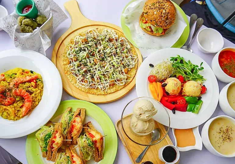 素食景觀餐廳 素食景觀餐廳