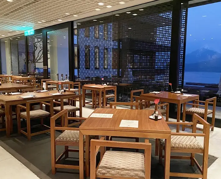 日月潭景觀餐廳午餐