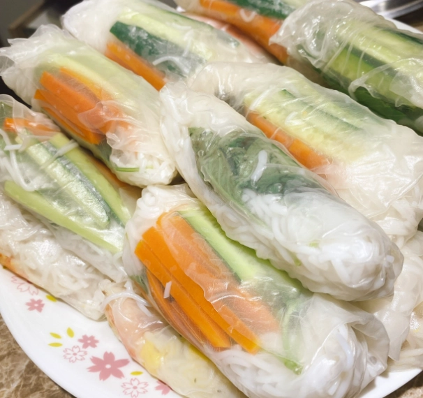 越南春捲保存
