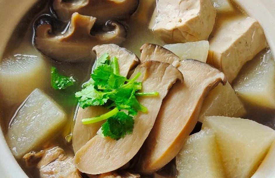 感冒食療湯水