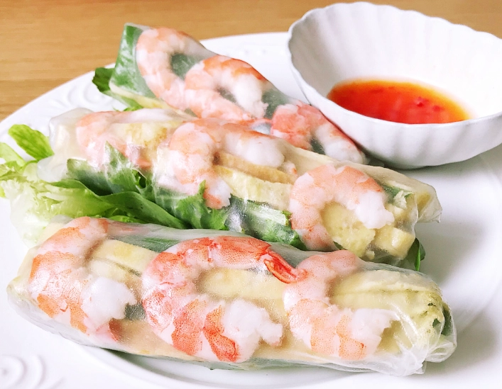 越南春捲保存