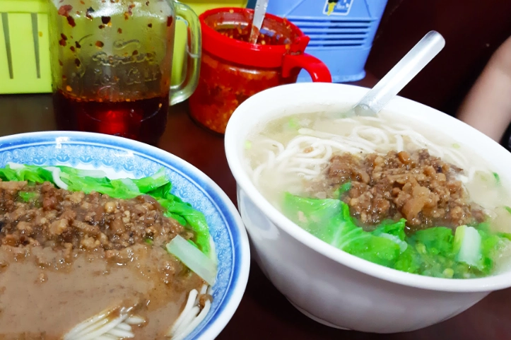 陽春麵做法