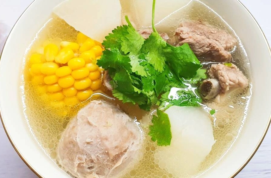 白蘿蔔湯止咳