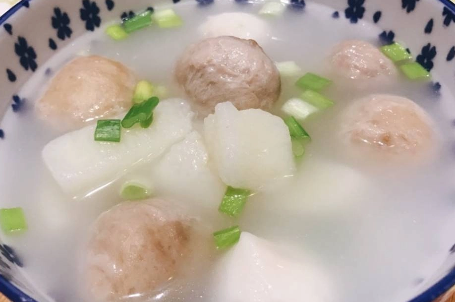 白蘿蔔湯止咳