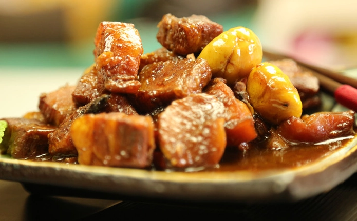 焗烤豬肉