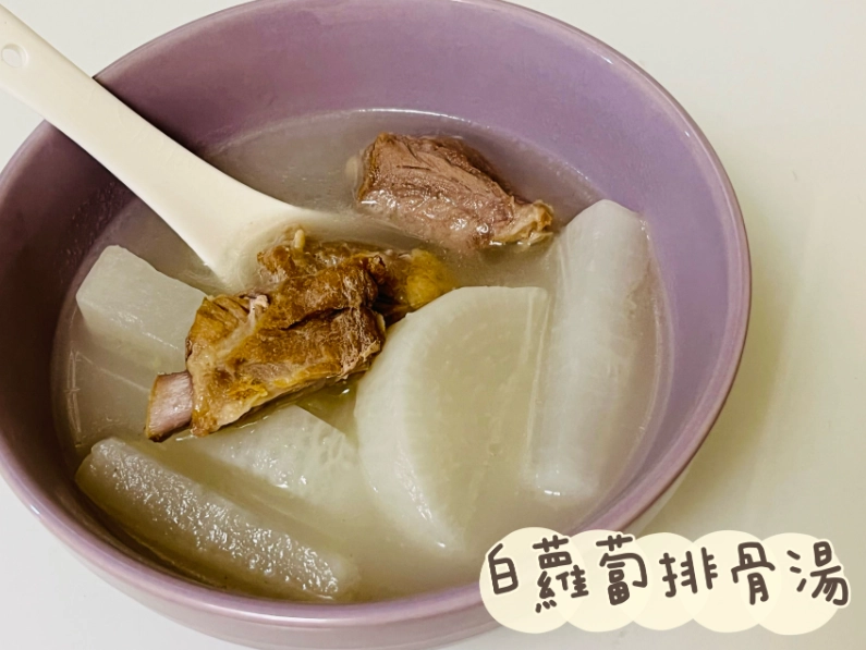 感冒白蘿蔔湯食譜與功效：緩解喉嚨痛的自然療法全攻略