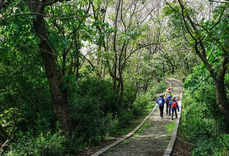 二崙自然步道親子
