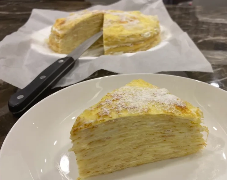 在家也能做出不輸名店的原味千層蛋糕？零失敗詳細圖文教學