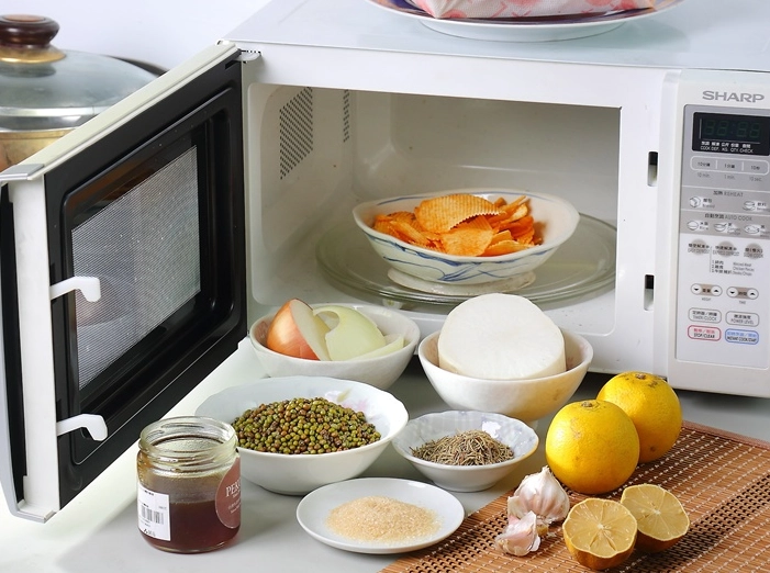 微波爐加熱時間