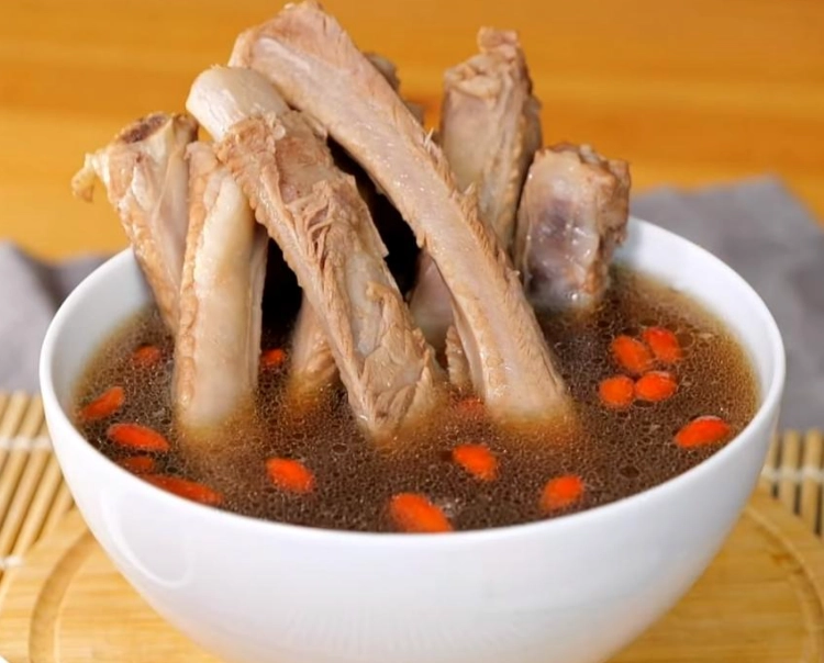 台灣黑棗排骨湯食譜