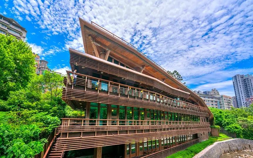 台北雨天好去處