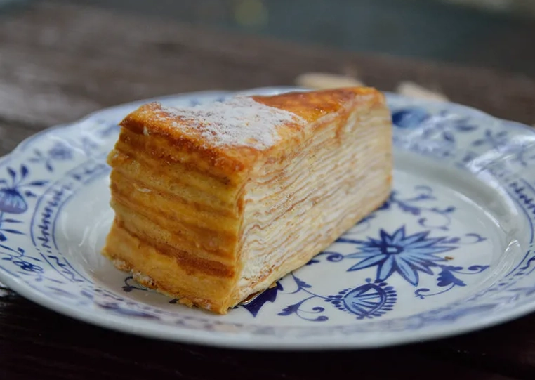 千層蛋糕食譜