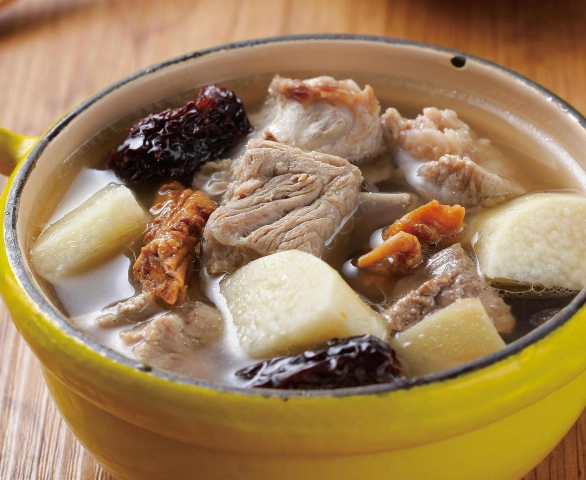 黑棗排骨湯功效