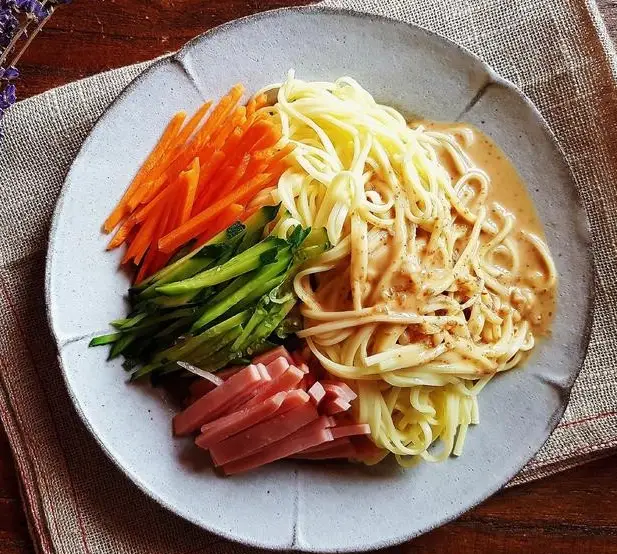 涼麵配料