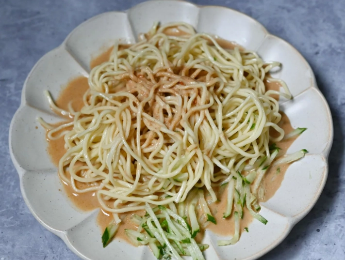 涼麵配料