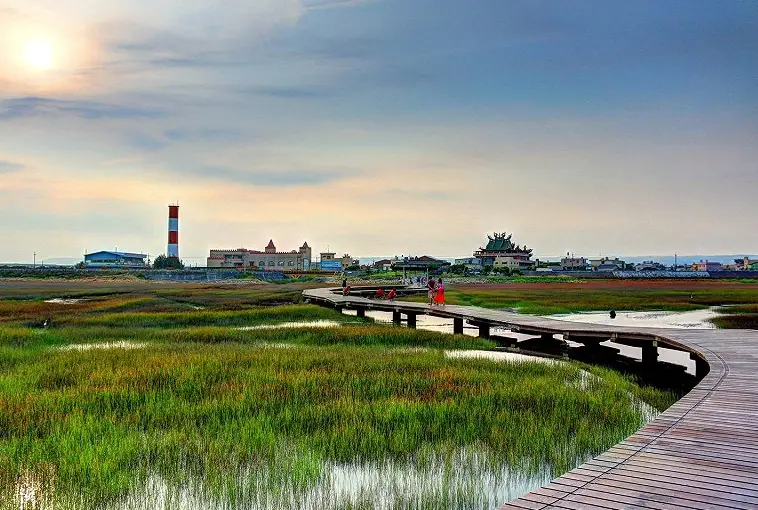 西濱海岸景點