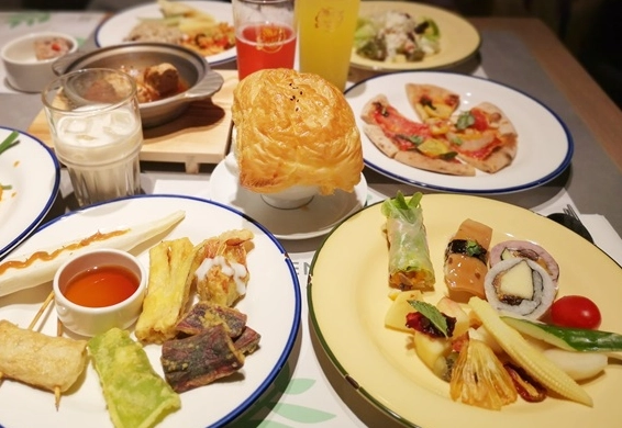 健康素食蓮子