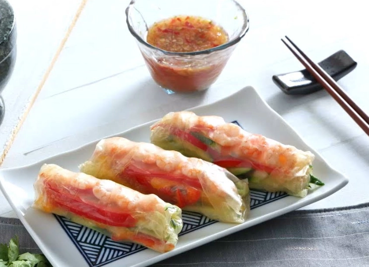春捲沾醬做法