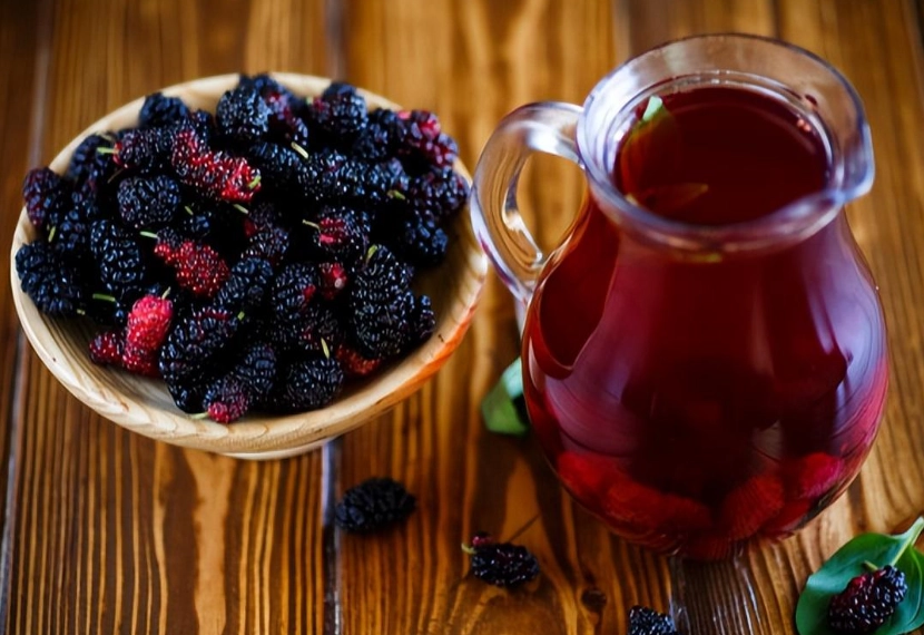 桑椹汁功效