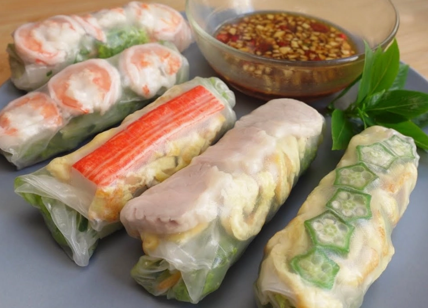 春捲沾醬做法