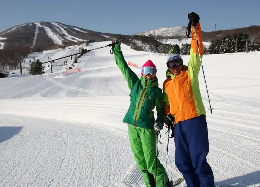 日本滑雪新手
