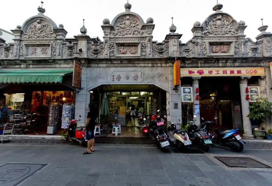 大溪老街景點