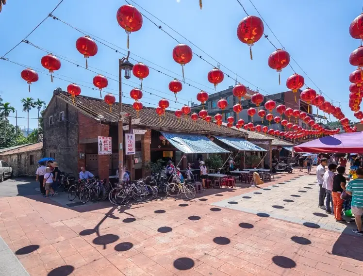 大溪老街景點