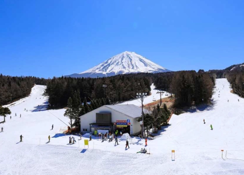 滑雪初學者