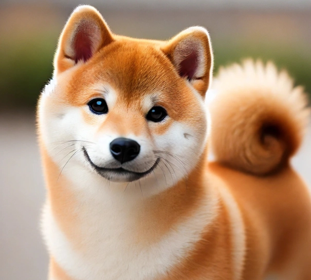 柴犬訓練