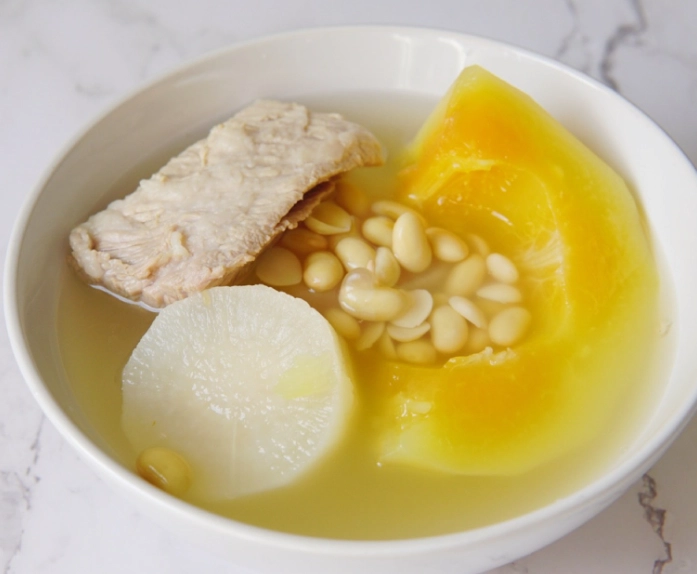 青木瓜湯 素食