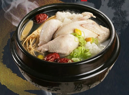 當歸黃耆雞湯