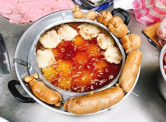雲林崙背美食