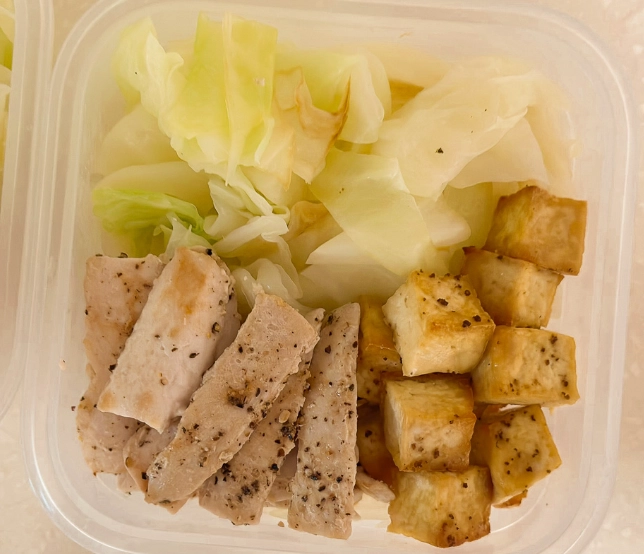低卡豆腐食譜