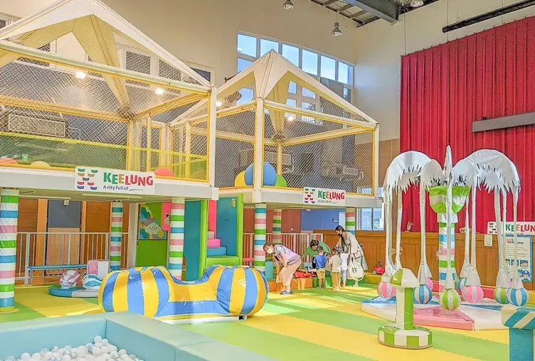 七堵室內兒童樂園