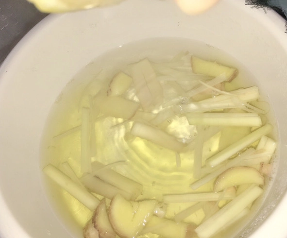檸檬薑水功效