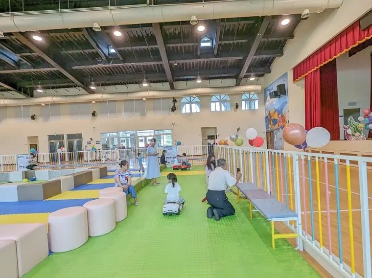 七堵兒童樂園整修