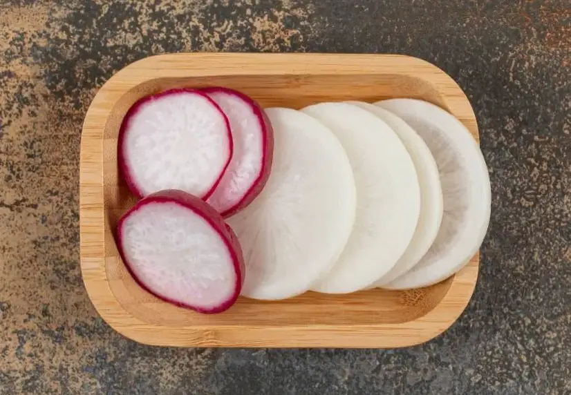 白蘿蔔喉嚨痛