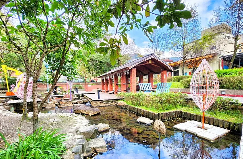 礁溪溫泉公園