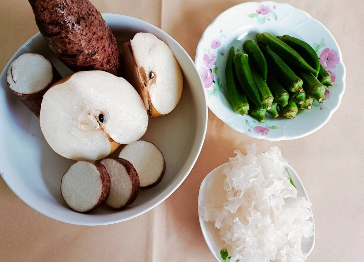 喉嚨痛食療