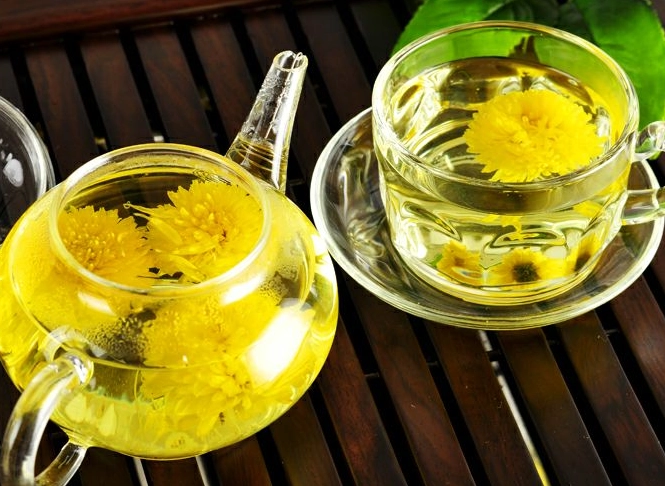 菊花茶做法