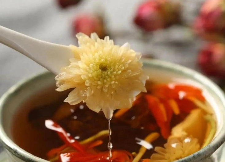菊花茶功效