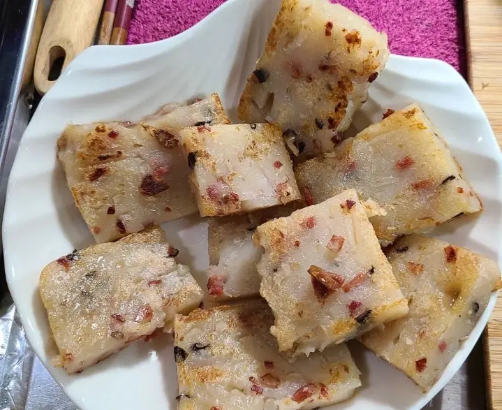 蘿蔔糕失敗原因