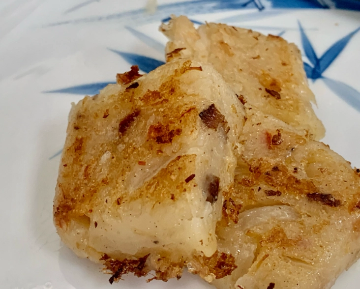 蘿蔔糕失敗原因