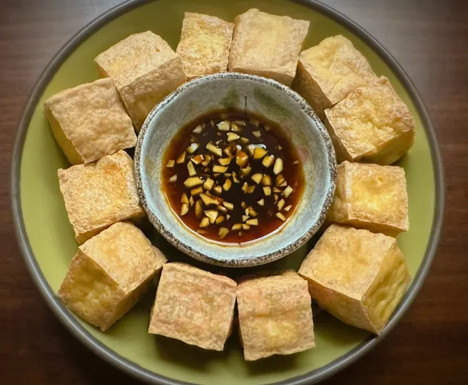 脆皮豆腐做法 脆皮豆腐做法