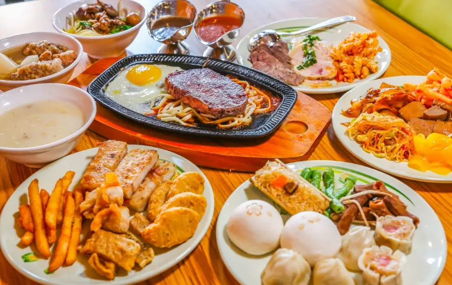 台南下午茶吃到飽｜精選10間甜點鹹食無限供應地圖